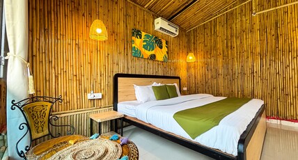 Euphoric Tiger Resort Room Type - Deluxe Bamboo Cottage
