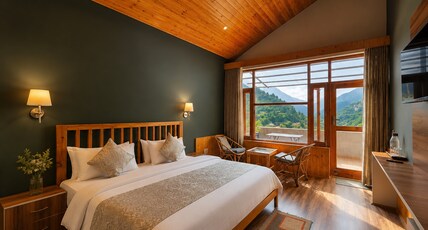 Doris Mountain Cabins Tirthan Room Type - Doris Mountain Cabins Tirthan
