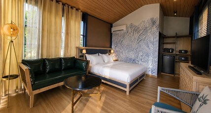 Aanandam By Saryu, Ayodhya Room Type - Pristine Garden View Cottages