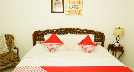 Hotel O Cemara's Homestay Room Type - Indonesia Standard Twin
