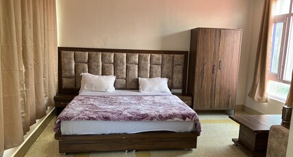 Hotel Sunil Rooms n Restaurant Khajjiar Room Type - Bedroom 1