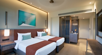 Amoravida by 7 Apple Resort (Near Mopa Airport) Room Type - Royal Palm Twin Bed Room with Balcony Amoravida by 7 Apple Resort (Near Mopa Airport) Room Type - Royal Palm Twin Bed Room with Balcony