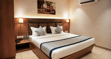 Royal Regal- Rooms and Suites Room Type - Deluxe Room with Balcony Royal Regal- Rooms and Suites Room Type - Deluxe Room with Balcony