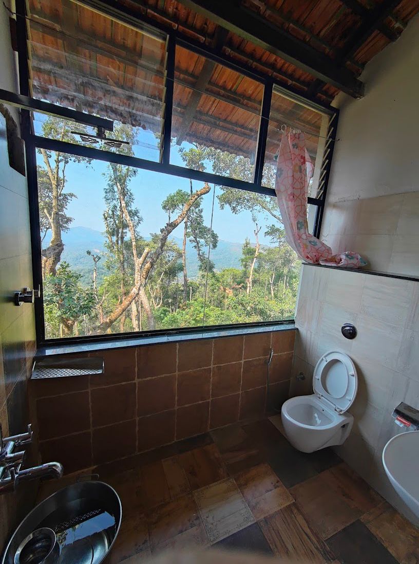 Cozinn B517 Private Cabin in Chikkamaglur at Peak viewpoint - Tap to explore photos
