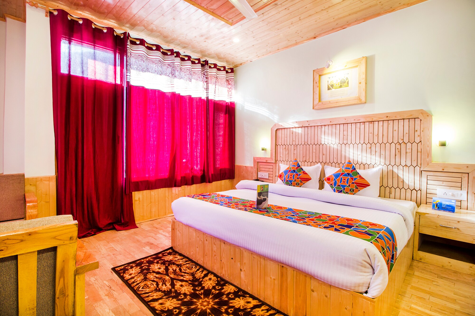 FabHotel Shami Inn - Tap to explore photos