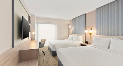 Holiday Inn Express Lima San Isidro Room Type - 2 Double Beds Standard