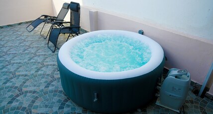 La Maison Du Bonheur -White town Room Type - Double room with Terrace & jacuzzi