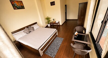 kailasham Peaceful Mountain Stay with Ganga View Room Type - Kartikeya Bedroom 1