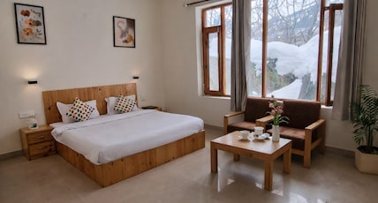 PRAVARA COTTAGES | LUXURY STAY Room Type - Deluxe Room PRAVARA COTTAGES | LUXURY STAY Room Type - Deluxe Room