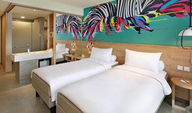 IBIS STYLES BOGOR RAYA Room Type - Deluxe Twin Room