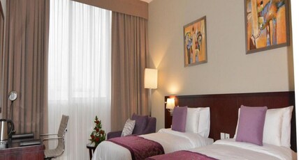 V Hotel Fujairah Room Type - Family Two Bedroom Suite With Mountain View V Hotel Fujairah Room Type - Family Two Bedroom Suite With Mountain View