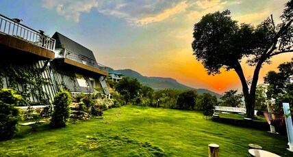 Trikaya Retreat Room Type - Dreams Luxurious Chalet Deluxe AC Room With L Shaped Private Terrace Trikaya Retreat Room Type - Dreams Luxurious Chalet Deluxe AC Room With L Shaped Private Terrace