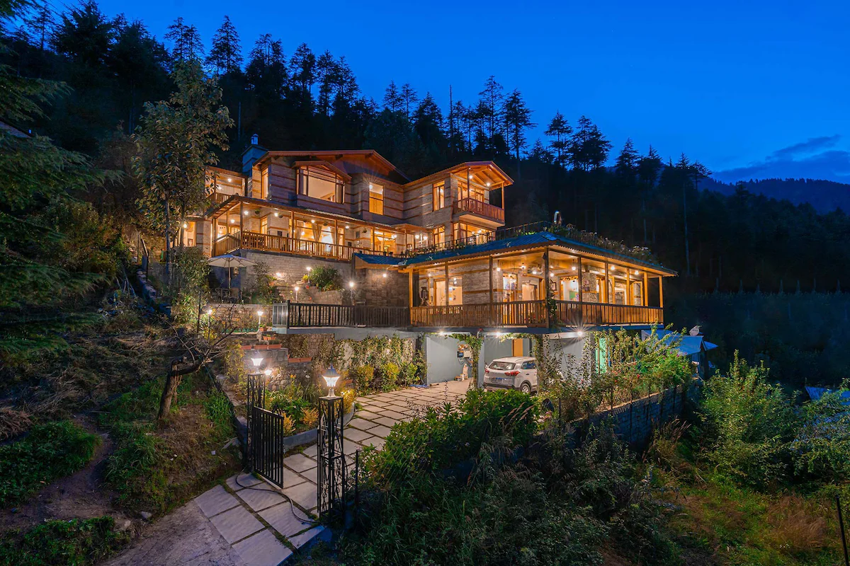 The Wisteria Cottage Manali
