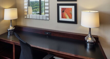 DoubleTree by Hilton Cherry Hill Philadelphia Room Type - 1 KING BED W RIVER VIEW
