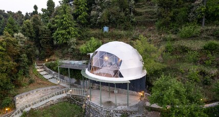 Avalon Cottages, Kanatal by Leisure Hotels Room Type - Geodesic Domes With Private Deck