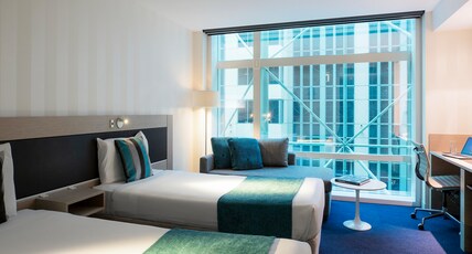 Novotel Melbourne on Collins Room Type - Standard Room 2 Single Beds
