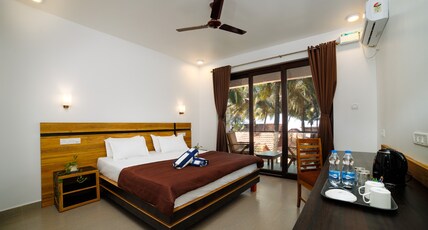 Om Shanti Patnem | Beach Cottages & Rooms Room Type - Deluxe Double Room