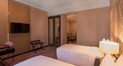 Dorsett Hartamas Kuala Lumpur Room Type - Deluxe Suite Twin