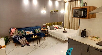 Modern Studio Room In Patliputra Colony Room Type - Modern Studio Room In Patliputra Colony