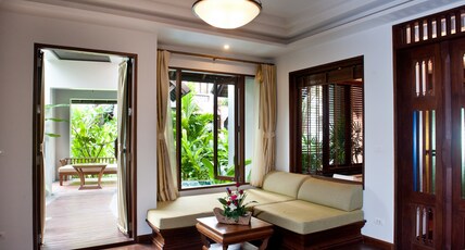 ROYAL MUANG SAMUI VILLAS Room Type - Family Pool Suite Garden View ROYAL MUANG SAMUI VILLAS Room Type - Family Pool Suite Garden View
