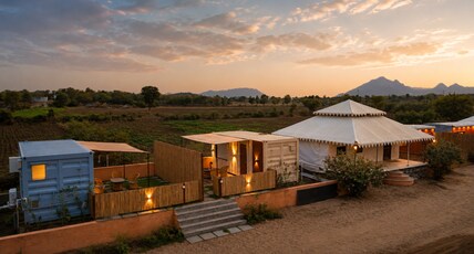 IndiPods Jawai Room Type - Studio Pods