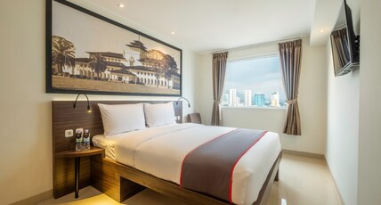 Collection O Hotel Pasar Baru Heritage Room Type - Indonesia Deluxe Double