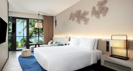 Hyatt Regency Koh Samui Room Type - 1 KING BED PARTIAL OCEAN VIEW Hyatt Regency Koh Samui Room Type - 1 KING BED PARTIAL OCEAN VIEW