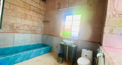Shikhar Niwas Room Type - Deluxe Double Room with Castle View