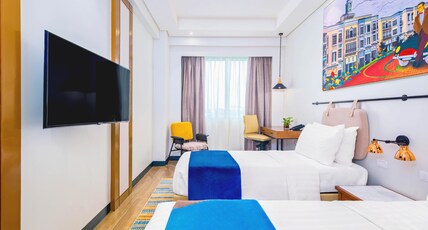 Belmont Hotel Iloilo Room Type - Standard Twin
