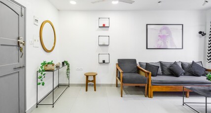 Alcove 1BHK in Bandra W by Squareone Stays Room Type - Alcove 1BHK in Bandra W by Squareone Stays