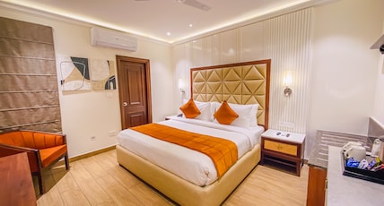 Hotel MJ Plaza Rajpur Road, Dehradun Room Type - Deluxe Room Hotel MJ Plaza Rajpur Road, Dehradun Room Type - Deluxe Room