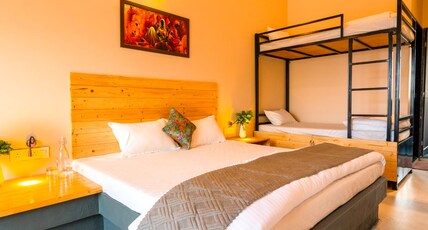 Aavaas Farm Hostel Room Type - Quadruple Room - Aavaas