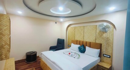 KUSHBON RESORT Room Type - Deluxe Room with Garden View