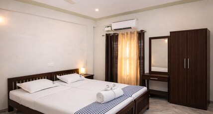 Hotel Tulasi Inn Room Type - Standard Room Non Ac