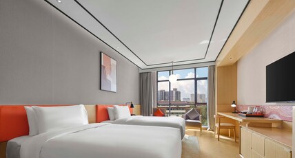 Hilton Garden Inn Aksu Downtown Room Type - TWIN GUEST ROOM