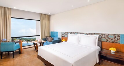 Taj Surajkund Resort & Spa, Delhi NCR Room Type - Deluxe Room King Bed