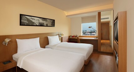 IBIS Coimbatore City Centre - An Accor Brand Room Type - Superior Twin Room with High Floor with city view