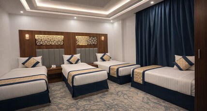 Almarzam Hotel Room Type - Quadruple