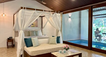 Bougainvillea Resort (Mulshi) Room Type - Premium Pool Villa with Garden