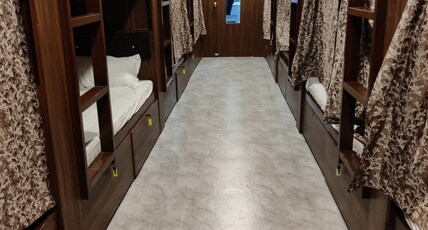 Dormitory Inn Mumbai (AC 24 Hours) Room Type - AC Dormitory Bed Sharing (Male Only)