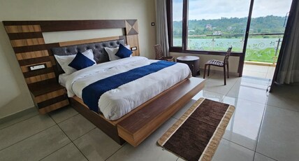 The Ananta Resort Room Type - Luxury rooms with a hill view