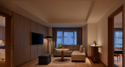 Amara Singapore Hotel Room Type - Two-Bedroom Apartment