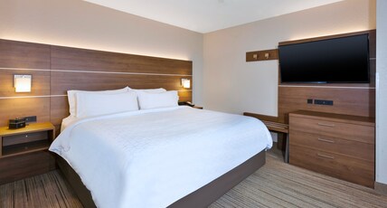 Holiday Inn Express & Suites PETOSKEY Room Type - 1 King Suite Valley View