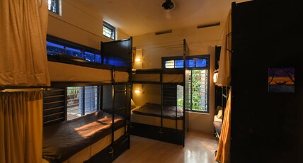 Haust Room Type - Single Bed in a 6-Bed Female Dormitory