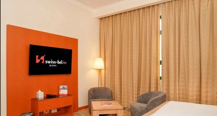Swiss-Belinn Doha Room Type - Premium Twin
