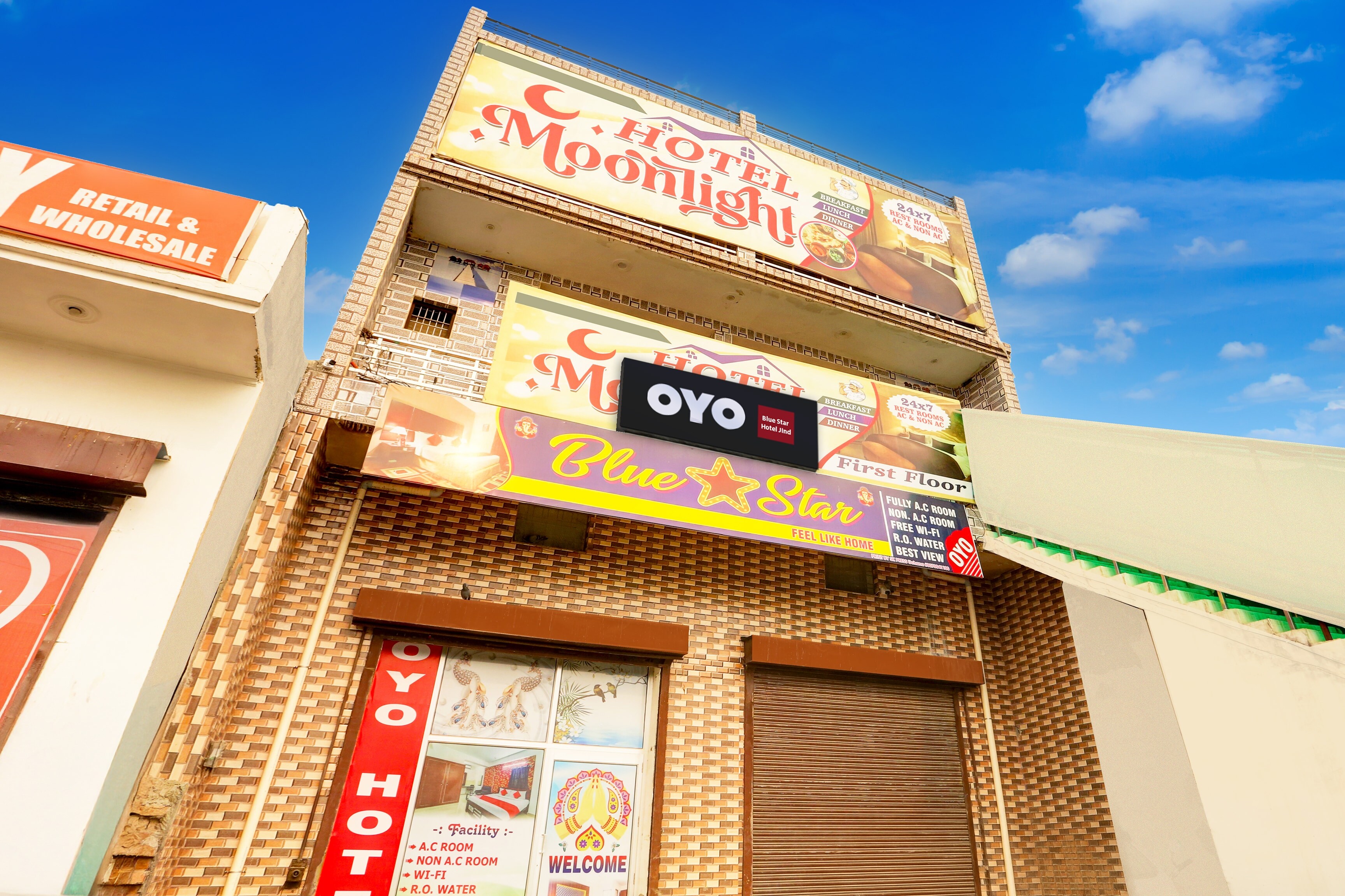 OYO 831375 Blue Star Hotel Jind - Tap to explore photos