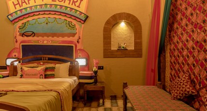 Dio Regaalo Theme Resort, Ratnagiri Room Type - Sadda Punjab