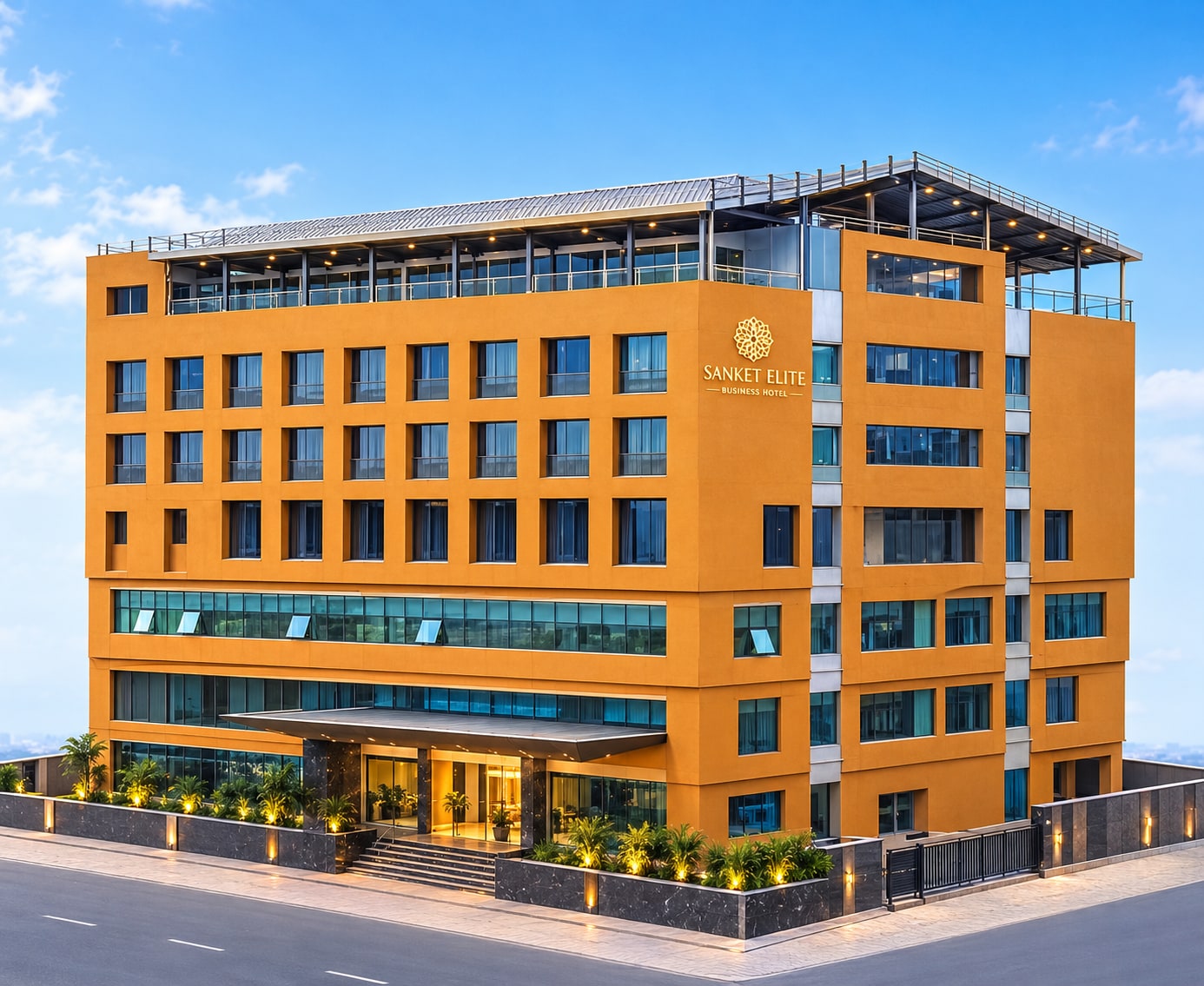 Hotel Sanket Elite - Tap to explore photos