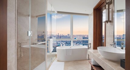InterContinental Hotels HAIKOU SEAVIEW Room Type - 2 Twin Premium Sea View Lounge Access