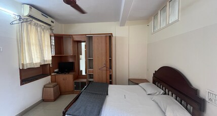 Ganesh Mahal - Seshadripuram Room Type - Double Bed Room AC